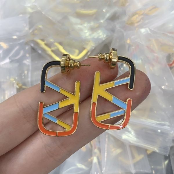 2023 designer earring letter v logo stud earing luxury women fashion hoop jewelry metal valentinosity earring kh5h, Golden;silver
2023 designer earring letter v logo stud earing luxury women fashion hoop jewelry metal valentinosity earring kh5h, Golden;silver