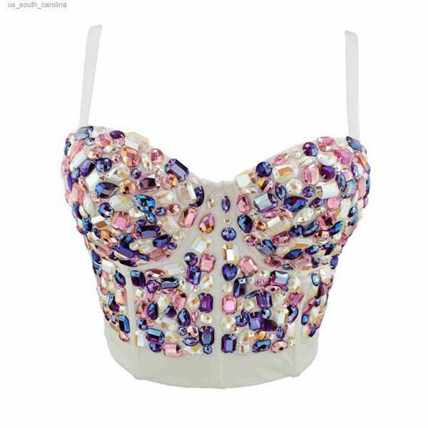 camis dazzling rhinestone corset crop tank fashions item woman birthday party push up bustier ciub party vestido 3 color l230522, White
camis dazzling rhinestone corset crop tank fashions item woman birthday party push up bustier ciub party vestido 3 color l230522, White