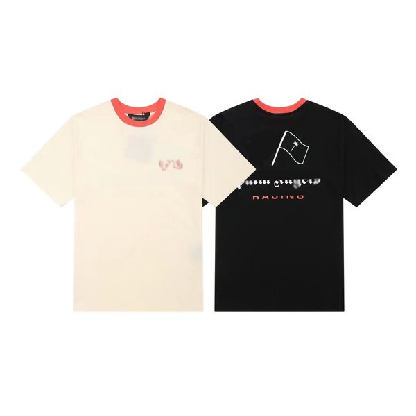 designer summer new simple men's t-shirt boys and girls flag alphabet logo printed casual short sleeve t-shirt, White;black
designer summer new simple men's t-shirt boys and girls flag alphabet logo printed casual short sleeve t-shirt, White;black