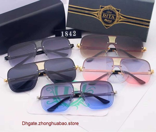 dita sunglasses fashion trends men's and women's same high end anti glare tourism travel leisure, White;black
dita sunglasses fashion trends men's and women's same high end anti glare tourism travel leisure, White;black