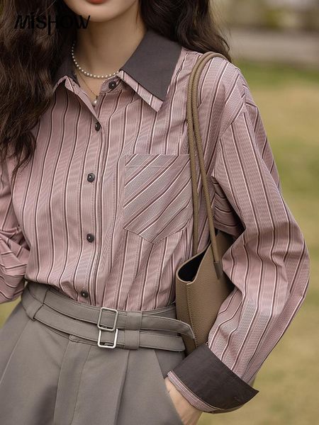 shirts mishow shirts for women 2023 spring vintage doublelayer collar striped blouse elegant casual long sleeve female mxc11c0677, White
shirts mishow shirts for women 2023 spring vintage doublelayer collar striped blouse elegant casual long sleeve female mxc11c0677, White