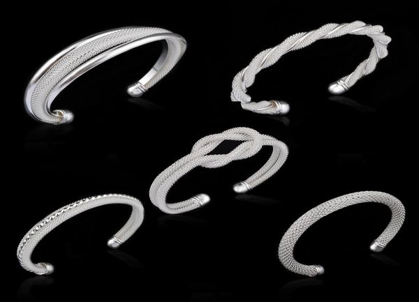 new infinity bracelets 925 sterling silver fashion charms bangle bracelet retro vintage mixed styles jewelry for women christmas g6471064, Black
new infinity bracelets 925 sterling silver fashion charms bangle bracelet retro vintage mixed styles jewelry for women christmas g6471064, Black