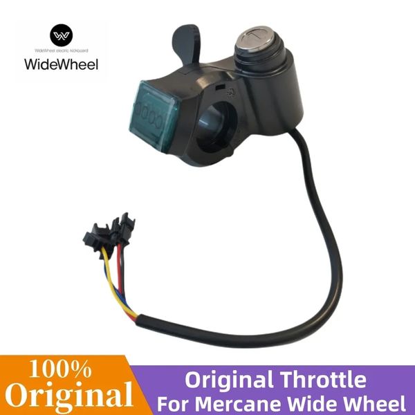 Image of Mercane WideWheel 2019 Electric Scooter Throttle and Keybox upgrade parts