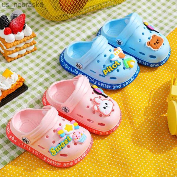 summer children garden clogs shoes boysgirls beach sandal kids lightweight breathable cute cartoon slip on mules baby slipper l230518, Black;grey
summer children garden clogs shoes boysgirls beach sandal kids lightweight breathable cute cartoon slip on mules baby slipper l230518, Black;grey