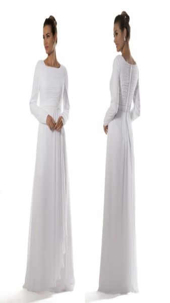 temple long modest bridesmaid dresses with long sleeves white chiffon brides temple reception dresses informal custom made custom 9403356, White;pink
temple long modest bridesmaid dresses with long sleeves white chiffon brides temple reception dresses informal custom made custom 9403356, White;pink