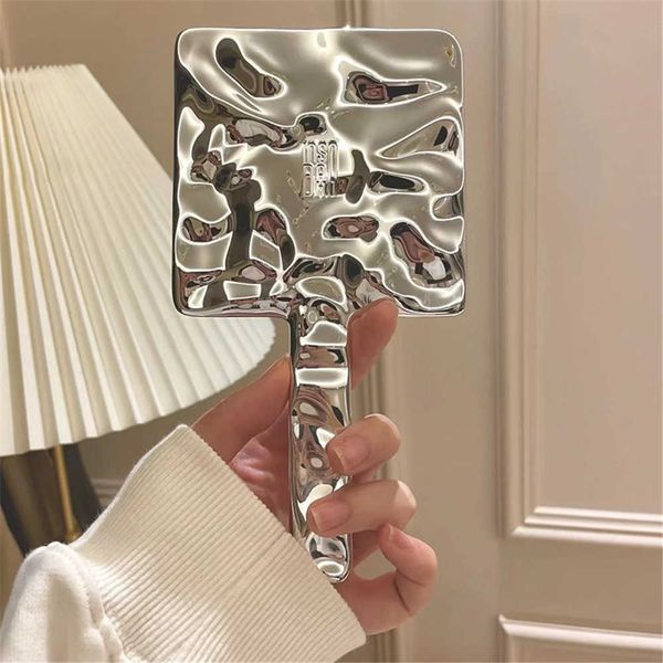 makeup tools ins liquid shape square mirror mini hand-held deskcosmetic makeup mirror travel metallic portable beauty mirror for handbag j23
makeup tools ins liquid shape square mirror mini hand-held deskcosmetic makeup mirror travel metallic portable beauty mirror for handbag j23
