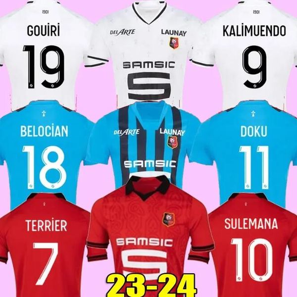23 24 stade rennais soccer jerseys away third rennes maillot de foot 2023 2024 sulemana bourigeaud terrier doku laborde santamaria men kids, Black;yellow
23 24 stade rennais soccer jerseys away third rennes maillot de foot 2023 2024 sulemana bourigeaud terrier doku laborde santamaria men kids, Black;yellow