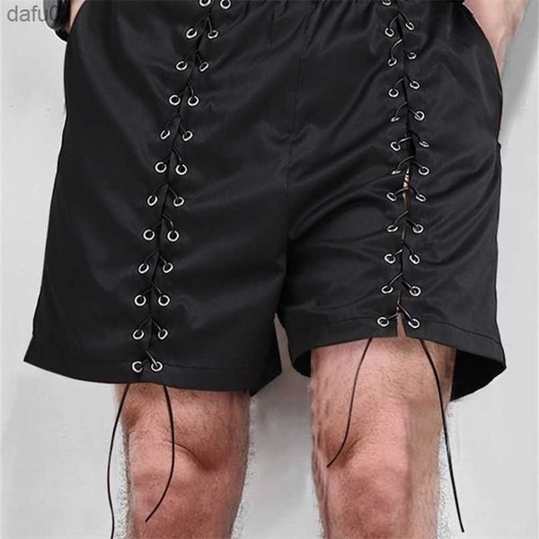 men's shorts incerun men shorts sleeve lace up drawstring loose summer joggers casual men bottoms streetwear fashion leisure shorts 5xl, White;black
men's shorts incerun men shorts sleeve lace up drawstring loose summer joggers casual men bottoms streetwear fashion leisure shorts 5xl, White;black