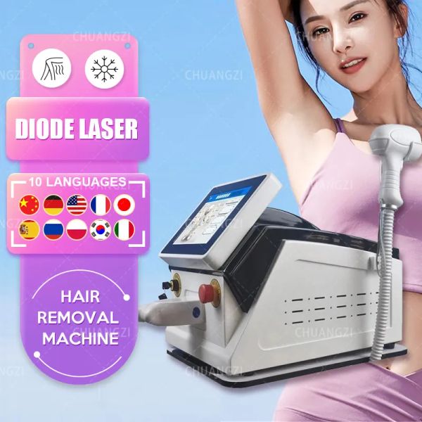 2023 the new rf equipment certified ice platinum 3 wavelength 808nm 755 1064nm painless diode laser hair removal for ce certification, Black
2023 the new rf equipment certified ice platinum 3 wavelength 808nm 755 1064nm painless diode laser hair removal for ce certification, Black