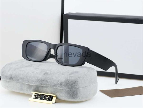 

sunglasses brand designer sunglass metal hinge sunglasses men glasses women sun glass uv400 lens with cases and box j230603, White;black