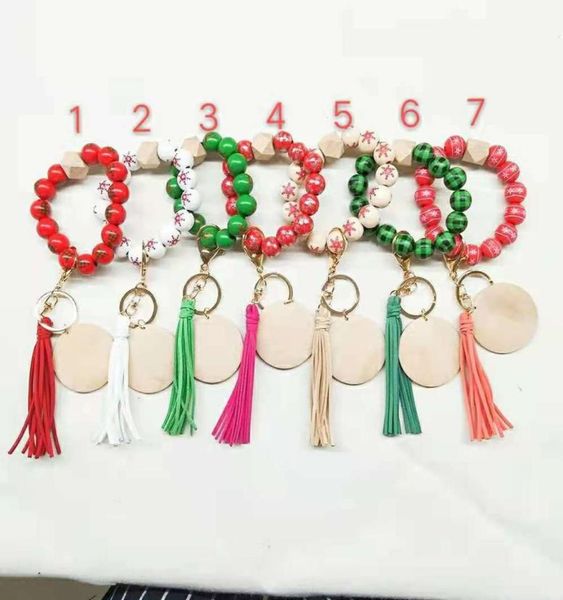 foreign trade christmas pattern beaded wooden bead keychain fashion personality disc tassel bracelet key ring whole female mul4432829, Silver
foreign trade christmas pattern beaded wooden bead keychain fashion personality disc tassel bracelet key ring whole female mul4432829, Silver