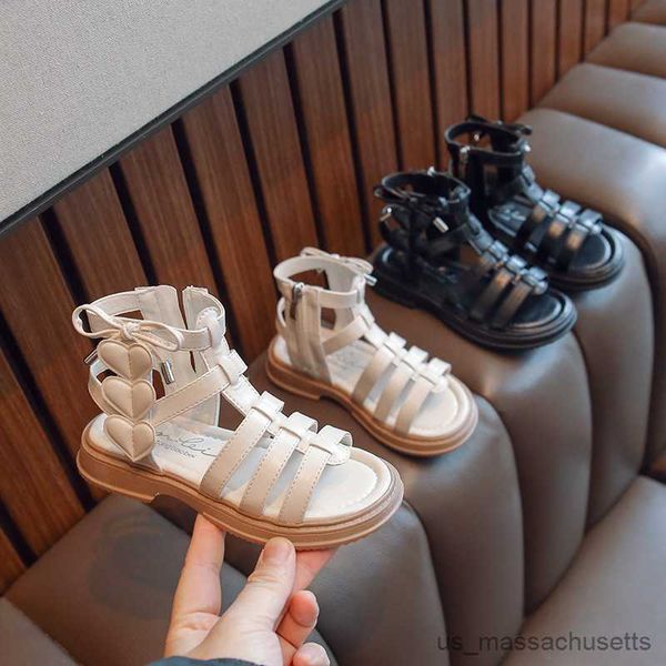 sneakers girls summer gladiator sandals bohemia hollow boots cut-outs side zipper kids fashion high shoes sandals size 26-36, Black;red
sneakers girls summer gladiator sandals bohemia hollow boots cut-outs side zipper kids fashion high shoes sandals size 26-36, Black;red