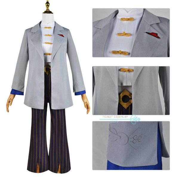 anime costumes genshin impact yelan cosplay game come lovely uniform halloween party handsome outfit wome graceful role play clothing z0602, Black
anime costumes genshin impact yelan cosplay game come lovely uniform halloween party handsome outfit wome graceful role play clothing z0602, Black