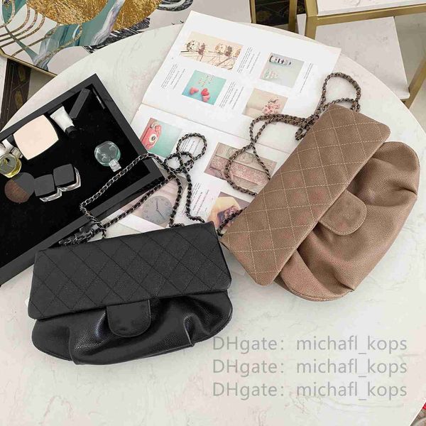 flap bag designer women's bag vintage2022 classic trend fashion chain vintage caviar skin mouth cover cloud handbag shoulder bag channn
flap bag designer women's bag vintage2022 classic trend fashion chain vintage caviar skin mouth cover cloud handbag shoulder bag channn