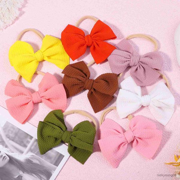 hair accessories 1pcs baby soft elastic bow headband gift for girl head band hairband newborn kids solid color, Slivery;white
hair accessories 1pcs baby soft elastic bow headband gift for girl head band hairband newborn kids solid color, Slivery;white
