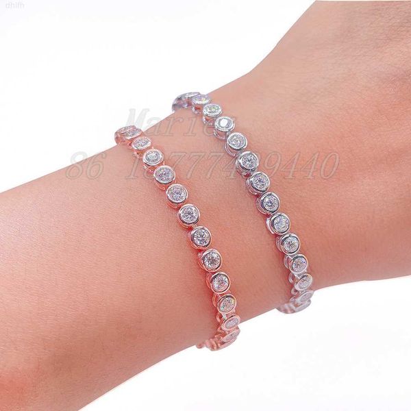 bezel bracelet 3mm wide hand setting vvs moissanite 925 sterling silver diamond tennis bracelet diamond bracelet for women
bezel bracelet 3mm wide hand setting vvs moissanite 925 sterling silver diamond tennis bracelet diamond bracelet for women