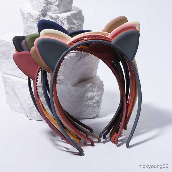 hair accessories new frosted ear headband bear hoop hairband candy color acrylic easter bezel bands headwear gift, Slivery;white
hair accessories new frosted ear headband bear hoop hairband candy color acrylic easter bezel bands headwear gift, Slivery;white