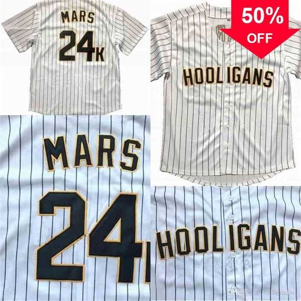 xflsp glac202 bruno mars 24k hooligans baseball jersey baseball jerseys men all stitched baseball jerseys, Black
xflsp glac202 bruno mars 24k hooligans baseball jersey baseball jerseys men all stitched baseball jerseys, Black