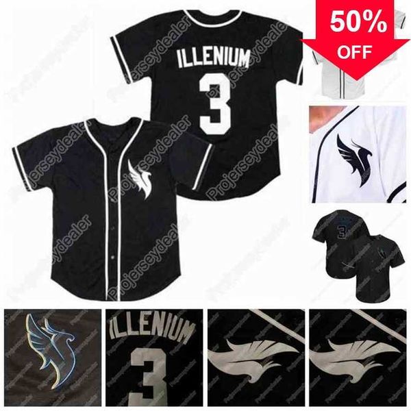 xflsp glac202 3 illenium men women youth baseball jersey black white custom any number any name jerseys all stiched
xflsp glac202 3 illenium men women youth baseball jersey black white custom any number any name jerseys all stiched