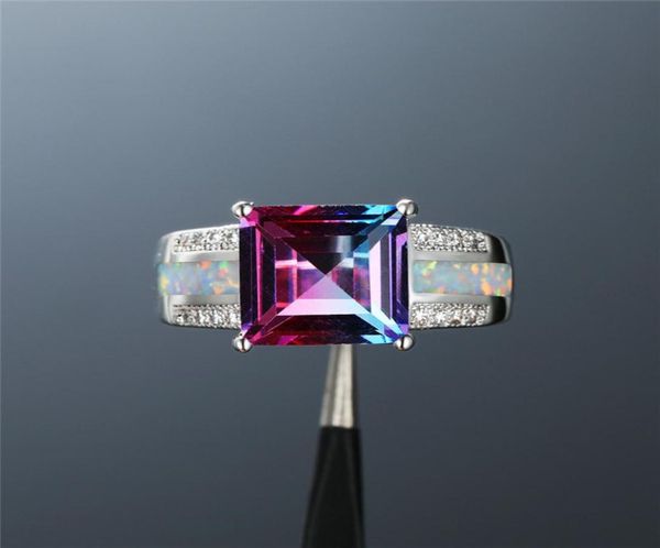 vintage female rainbow crystal stone ring charm white opal wedding rings for women cute silver color square engagement ring3394091, Slivery;golden
vintage female rainbow crystal stone ring charm white opal wedding rings for women cute silver color square engagement ring3394091, Slivery;golden