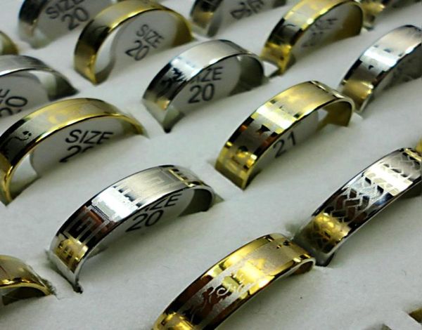 fashion new gold silver stainless steel rings for women men jewelry whole packs lots lr114 3707133
fashion new gold silver stainless steel rings for women men jewelry whole packs lots lr114 3707133