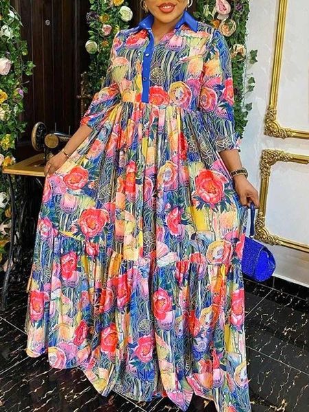 dresses dresses for women 2023 summer sundress vonda women 3/4 sleeve lapel button up vintage printed party dress casual vestidos, Black;gray
dresses dresses for women 2023 summer sundress vonda women 3/4 sleeve lapel button up vintage printed party dress casual vestidos, Black;gray