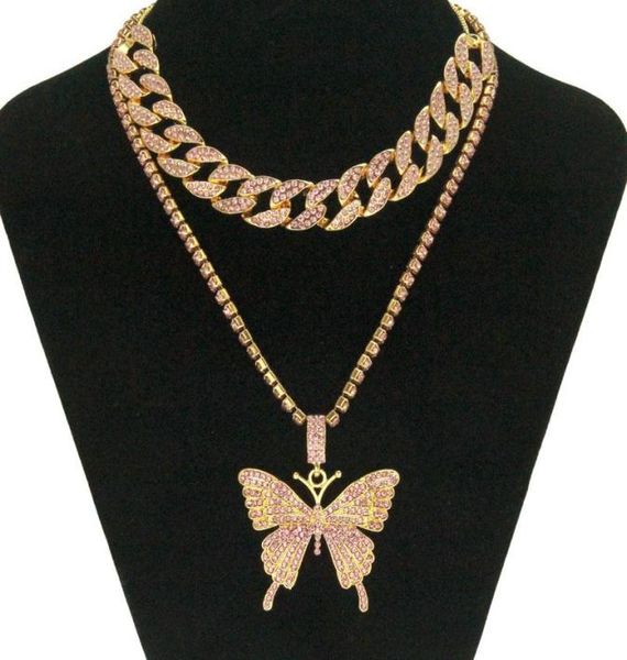 hip hop iced out rhinestone big butterfly pendant necklace cuban chain set for women statment bling crystal animal choker jewelry6878895, Silver
hip hop iced out rhinestone big butterfly pendant necklace cuban chain set for women statment bling crystal animal choker jewelry6878895, Silver
