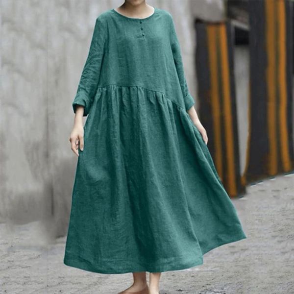 dresses dresses for women 2022 retro solid color temperament loose and casual ing longsleeved dress elegant robe, White;black
dresses dresses for women 2022 retro solid color temperament loose and casual ing longsleeved dress elegant robe, White;black