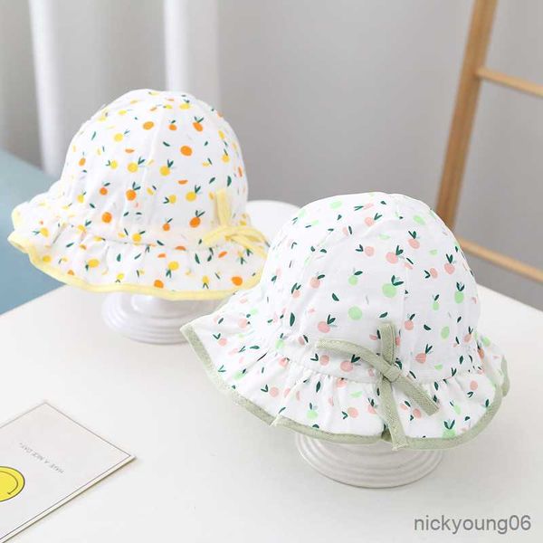 hair accessories summer baby sun hat cute printed girls bucket cap sweet bows kids fisherman hats, Slivery;white
hair accessories summer baby sun hat cute printed girls bucket cap sweet bows kids fisherman hats, Slivery;white