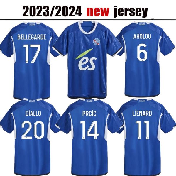 rc strasbourg alsace soccer jerseys 23 24 bellegarde gameiro ajorque maillot de foot 3rd 2023 2024 mothiba lienard diarra diallo djiku delai, Black;yellow
rc strasbourg alsace soccer jerseys 23 24 bellegarde gameiro ajorque maillot de foot 3rd 2023 2024 mothiba lienard diarra diallo djiku delai, Black;yellow