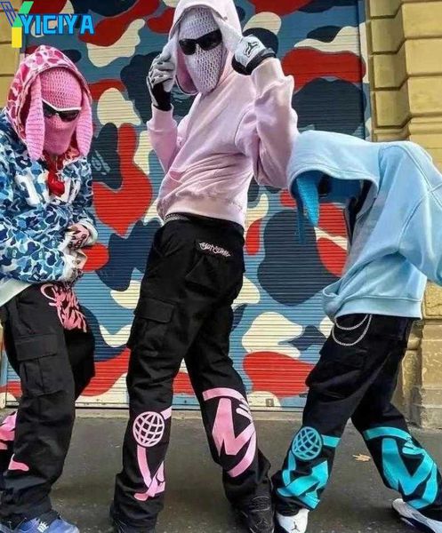 yiciya minus two cargo pants harajuku casual loose punk rock straight wide leg trouser streetwear y2k retro street trend overalls, Black
yiciya minus two cargo pants harajuku casual loose punk rock straight wide leg trouser streetwear y2k retro street trend overalls, Black