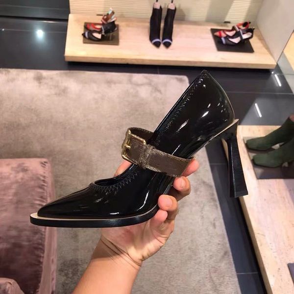 new pointed toe pumps women high heels fashion party wedding shoes women zapatos de mujer thin heels slip-on chaussure femme, Black
new pointed toe pumps women high heels fashion party wedding shoes women zapatos de mujer thin heels slip-on chaussure femme, Black