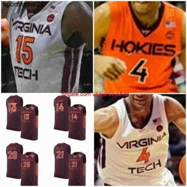 custom ncaa college virginia tech hokies basketball jersey 23 tyrece radford 24 kerry blackshear jr 42 ty outlaw 30 dell curry custom stitch, Black;red
custom ncaa college virginia tech hokies basketball jersey 23 tyrece radford 24 kerry blackshear jr 42 ty outlaw 30 dell curry custom stitch, Black;red