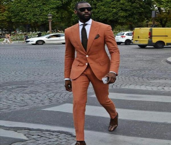 handsome orange slim fit mens suits peaked lapel wedding tuxedos for men two piece prom blazers jacketpants3851449, Black;gray
handsome orange slim fit mens suits peaked lapel wedding tuxedos for men two piece prom blazers jacketpants3851449, Black;gray