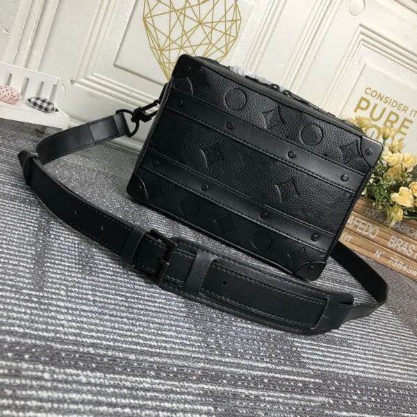 mt designer bag handle soft trunk case men's shoulder bag messenger cross experience standard mirror relief leather letters women'
mt designer bag handle soft trunk case men's shoulder bag messenger cross experience standard mirror relief leather letters women'