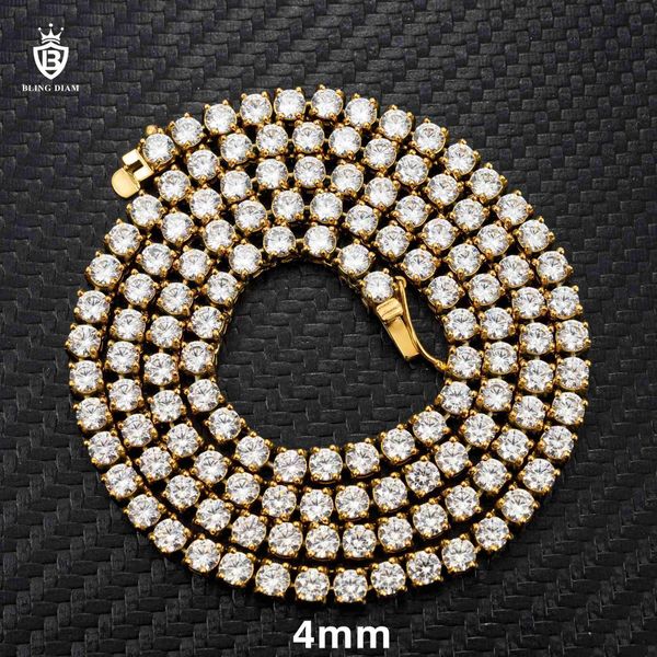 fine jewelry competitive price tennis bracelet necklace hip hop 4mm stainless steel cz tennis chain, Silver
fine jewelry competitive price tennis bracelet necklace hip hop 4mm stainless steel cz tennis chain, Silver