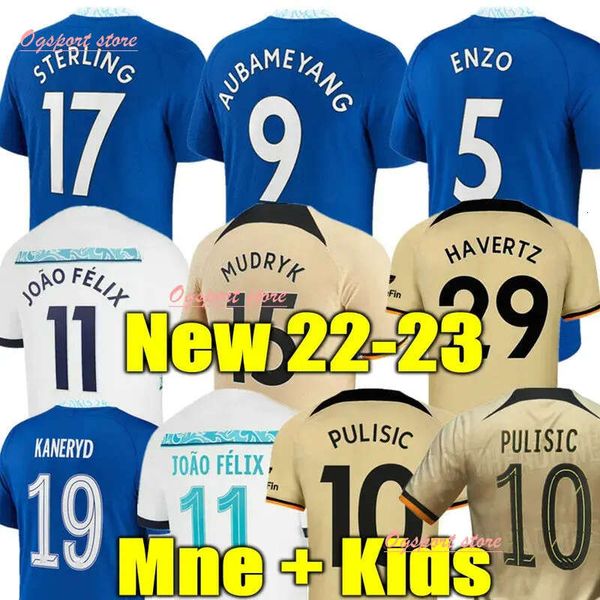 enzo 22 23 cfc soccer jerseys joao felix mount havertz sterling james 2022 2023 retro football shirt men kids kits koulibaly uniforms, Black;yellow
enzo 22 23 cfc soccer jerseys joao felix mount havertz sterling james 2022 2023 retro football shirt men kids kits koulibaly uniforms, Black;yellow