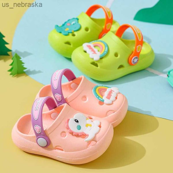 summer baby shoes sandals for girls boys slippers cute cartoon animal sandal infant for children garden shoes l230518
summer baby shoes sandals for girls boys slippers cute cartoon animal sandal infant for children garden shoes l230518