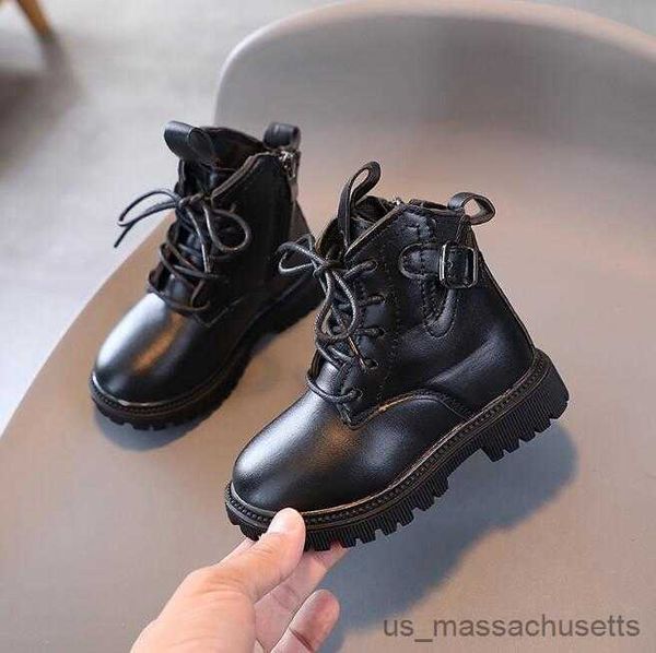 sneakers autumn winter children sport shoes for girls fashion leather boots for boys platform short boots kids toddlers shoes, Black;red
sneakers autumn winter children sport shoes for girls fashion leather boots for boys platform short boots kids toddlers shoes, Black;red