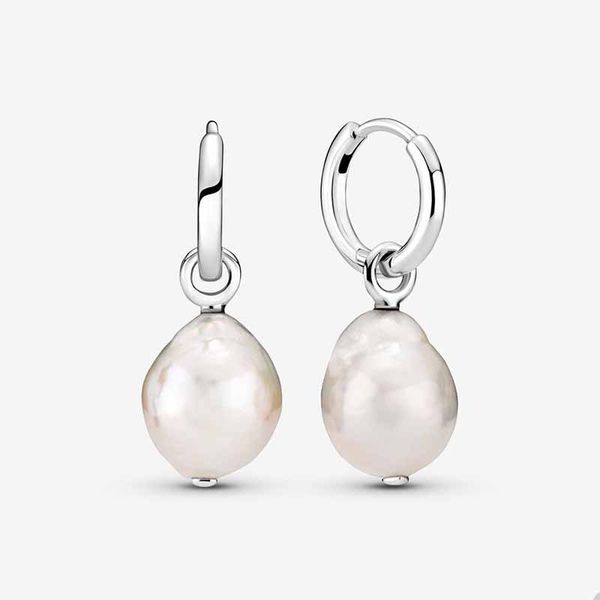 pearl pendant hoop earrings for pandora authentic sterling silver wedding party jewelry designer earring for women girlfriend gift new earri, Golden;silver
pearl pendant hoop earrings for pandora authentic sterling silver wedding party jewelry designer earring for women girlfriend gift new earri, Golden;silver