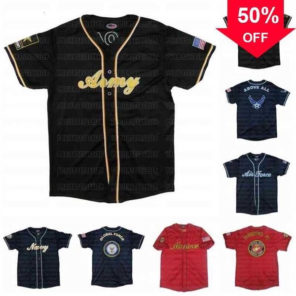 xflsp glac202 u.s. army marines navy custom baseball jersey stitched name stitched number fas shipping hight quality, Black
xflsp glac202 u.s. army marines navy custom baseball jersey stitched name stitched number fas shipping hight quality, Black