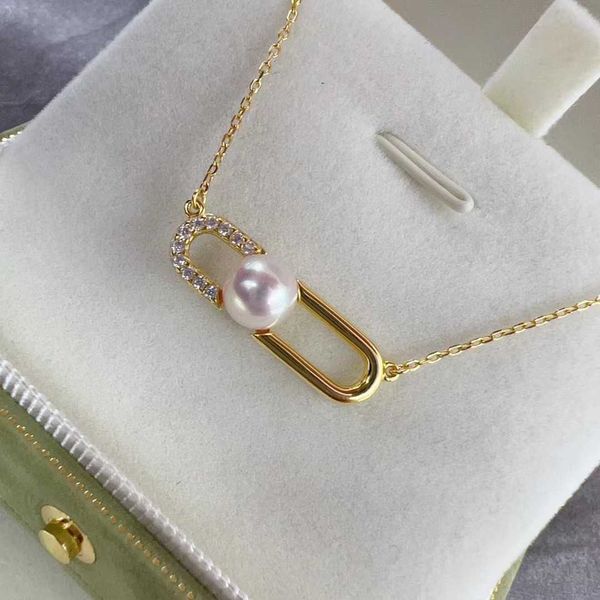high-quality 7-8mm japanese seawater akoya pearl necklace tiffayffay 925 silver paper clip round strong glossy pink
high-quality 7-8mm japanese seawater akoya pearl necklace tiffayffay 925 silver paper clip round strong glossy pink