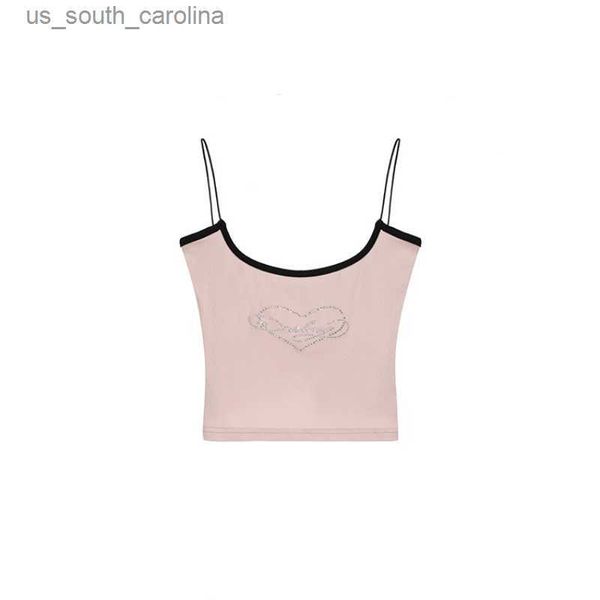 camis contrast diamond letter women's thin shoulder tank summer new young girl female sleeveless off shoulder vest l230522, White
camis contrast diamond letter women's thin shoulder tank summer new young girl female sleeveless off shoulder vest l230522, White