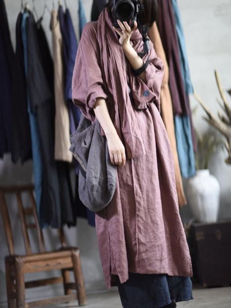 dresses women vintage washed linen v neck dress ladies loose retro robe flax dress female 2023 spring autumn linen dress, Black;gray
dresses women vintage washed linen v neck dress ladies loose retro robe flax dress female 2023 spring autumn linen dress, Black;gray