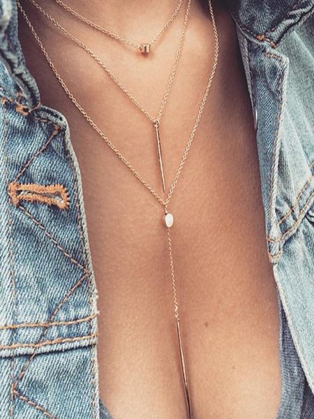 women layered chain necklaces pendants delicate multi layer necklace charm gold silver chain necklace bijoux body boho choker je7111886
women layered chain necklaces pendants delicate multi layer necklace charm gold silver chain necklace bijoux body boho choker je7111886