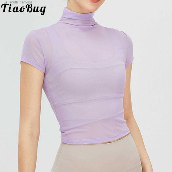 camis womens see-through mesh short sleeve crop slim fit t-shirt yoga bra bikini cover ups sportwear beachwear clubwear l230522, White
camis womens see-through mesh short sleeve crop slim fit t-shirt yoga bra bikini cover ups sportwear beachwear clubwear l230522, White