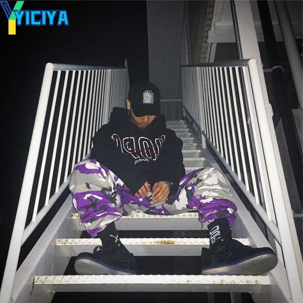 yiciya elkmu military camouflage cargo pants men joggers streetwear pencil pant hip hop camo tactical trousers purple iron chain, Black
yiciya elkmu military camouflage cargo pants men joggers streetwear pencil pant hip hop camo tactical trousers purple iron chain, Black