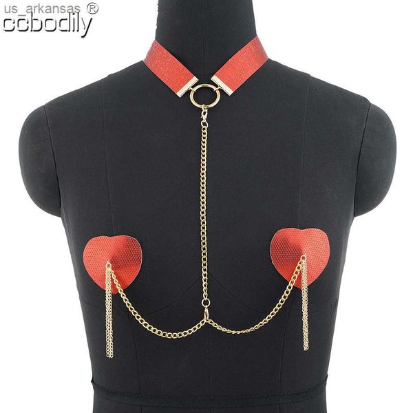 nipple cover reusable silicone bra pasties with chain choker necklace love heart chest stickers cosplay costume accessories l230523
nipple cover reusable silicone bra pasties with chain choker necklace love heart chest stickers cosplay costume accessories l230523