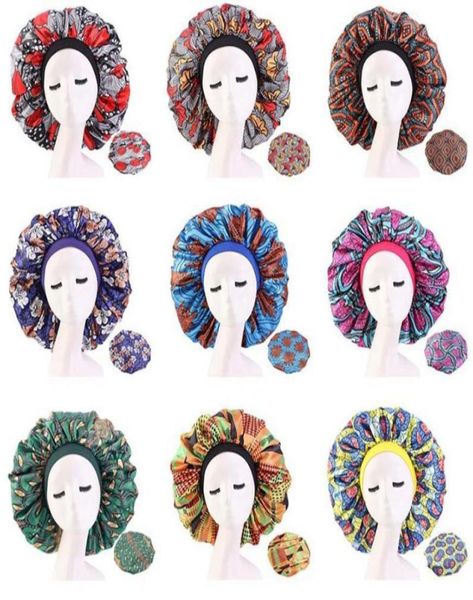 new imitate satin lined bonnets fashion women big size african pattern print silk bonnets night sleep hat wave caps hair accessori1995964, Blue;gray
new imitate satin lined bonnets fashion women big size african pattern print silk bonnets night sleep hat wave caps hair accessori1995964, Blue;gray