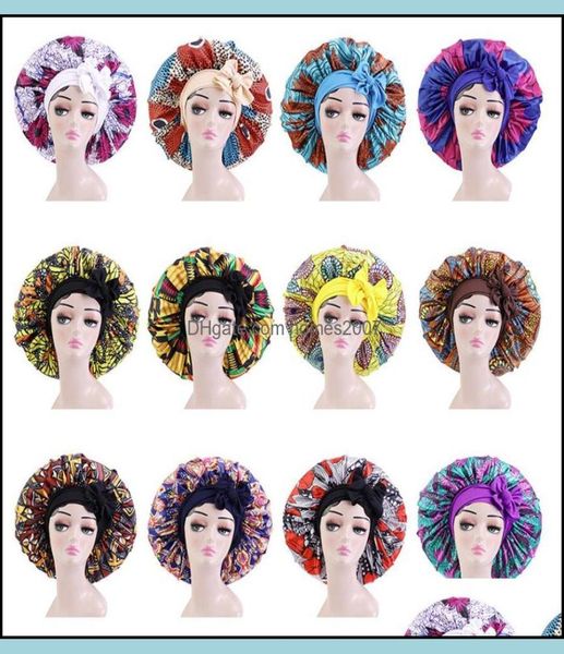 womens extra large hair cap for slee new african elastic artificial silk printed satin round hat chemo bonnet night turban drop de1716808, Blue;gray
womens extra large hair cap for slee new african elastic artificial silk printed satin round hat chemo bonnet night turban drop de1716808, Blue;gray